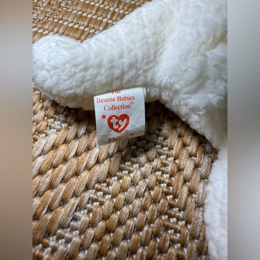 TY The Original Beanie Baby Collection, Fleece &Gumdrop Classic, 2 Beanie Babies - Picture 5 of 14